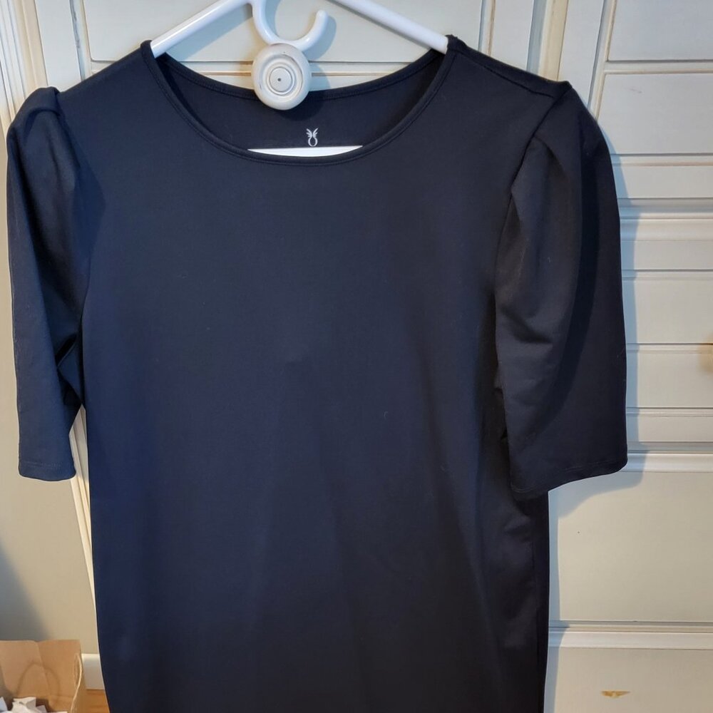 Dudley Stephens Evelyn Puff Sleeve Dress